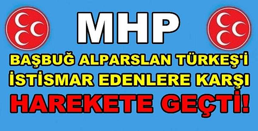 MHP Türkeş'i İstismar Edenlere Karşı Harekete Geçti      