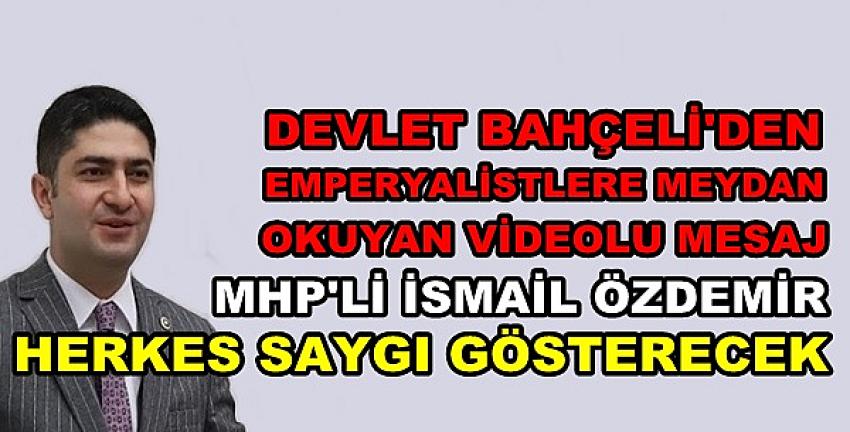 Bahçeli'nin Çizmeli Videosu MHP'li Özdemir'in Açıklaması