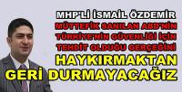 MHP'li Özdemir: Müttefik Sandıklarımız Türkiye İçin Tehdit 