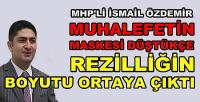 MHP'li Özdemir'den Maskesi Düşen Muhalefetin Rezilliği  