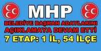 MHP'li Durmaz Belediye Başkan Adaylarını Açıkladı  