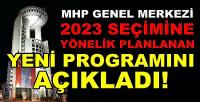 MHP'li Semih Yalçın MHP'nin Yeni Programını Açıkladı  