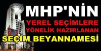 MHP'li Sadir Durmaz MHP'nin Seçim Beyannamesini Açıkladı 