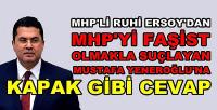 MHP'li Ersoy'dan MHP'yi Hedef Alan Yeneroğlu'na Tepki 