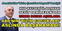 MHP'li Demirezen'den Ezberleri Bozan 12 Eylül Açıklaması