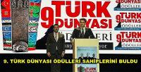 9. Türk Dünyası Ödülleri Sahiplerini Buldu