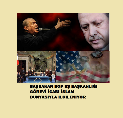 Bahçeli: AKP Lideri BOP Gereği İslam Dünyasıyla İlgilendi