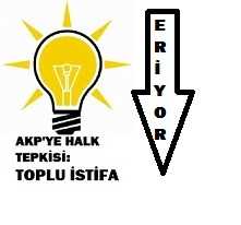 AKP'ye Tepkiler Toplu İstifaları Başlattı