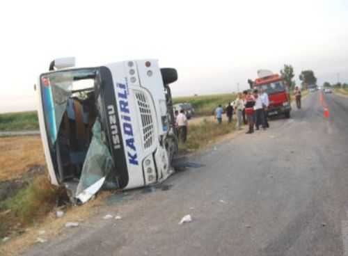 Adana'da Otobüs Faciası: 1 Ölü
