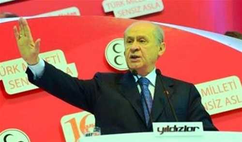 Bahçeli’nin 10. Kurultay  Konuşması