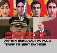 Ölen PKK’lıları Şehit Olarak Nüfusa Kaydeden Zihniyet!
