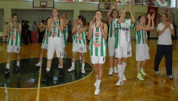 Ceyhan Belediye 69 - Samsun Basketbol 61