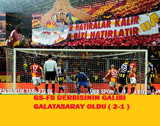 GS–FB Derbisinde Gülen Taraf Galatasaray Oldu