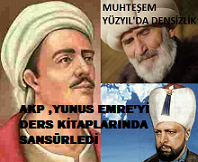 AKP Yunus Emre Şiirini Sansürledi