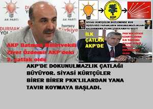 AKP'li Kürtçülerin PKK'ya Desteği Artıyor