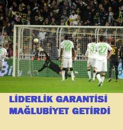 Fenerbahçe Liderlik Garantisiyle Fark Yedi