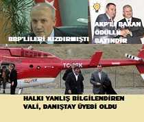 Yazıcıoğlu’nun Helikopterine Ulaşmayı Geciktiren Vali Danıştay Üyesi Oldu 