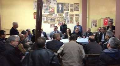 MHP Seyhan'dan mahalle toplantılarına devam...