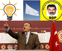 MHP’li Vural: AKP, PKK’ya Beyaz Bayrak Çekti