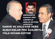 Erdoğan’ın Hakan’ı PKK Açılımında Yola Devam Ediyor