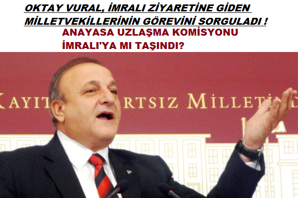 AKP İmralı’da Anayasa Komisyonu Kurdu