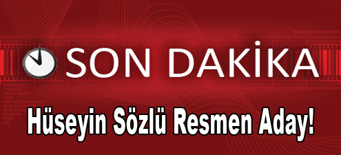 Mhp Adana Büyükşehir Belediye Başkan Adayı resmen Hüseyin Sözlü oldu.