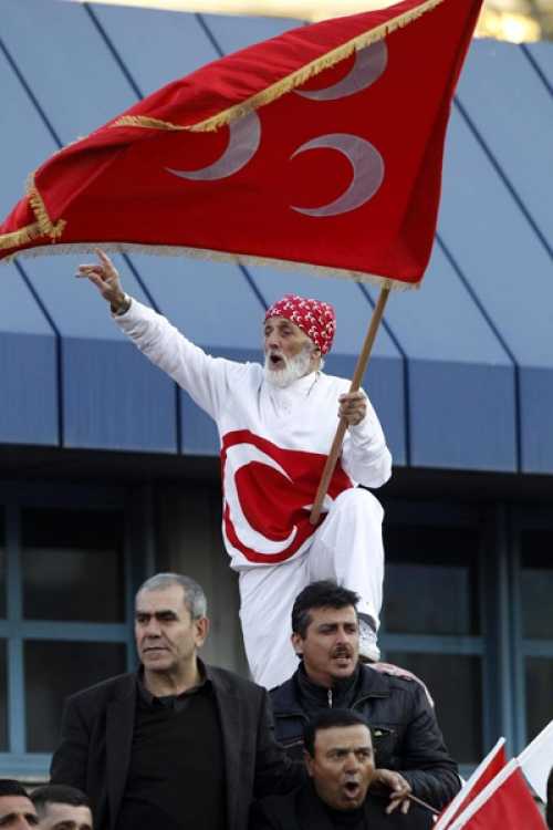 MHP Ankara Tandoğan Mitingi Fotorafları