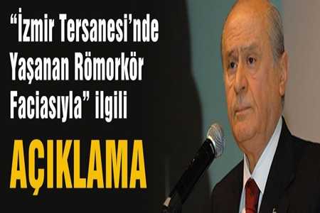 Bahçeli'den Basın açıklaması