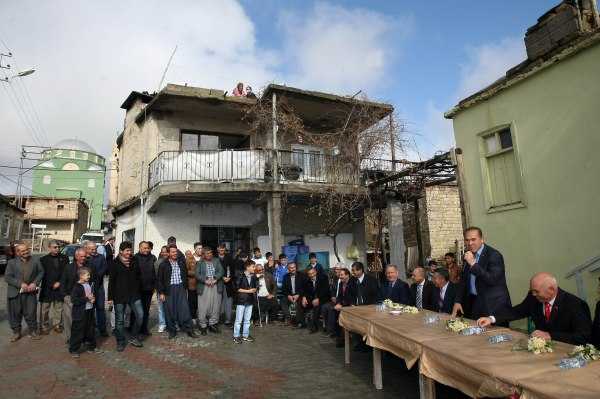 Hüseyin Sözlü Karaisalı Ziyaretlerine Başladı