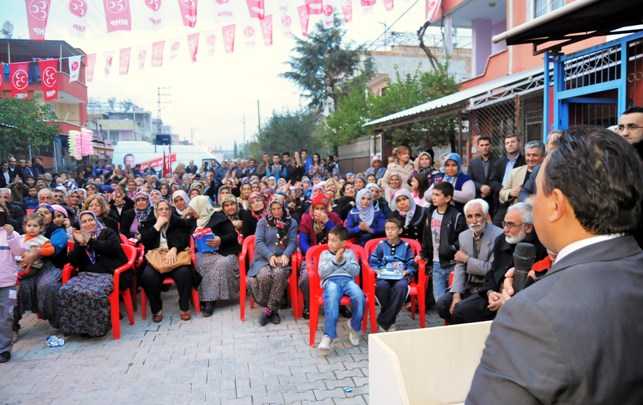 Sarıçam ve Sarıçamlı Bilal Uludağ İle Hizmete Doyacak