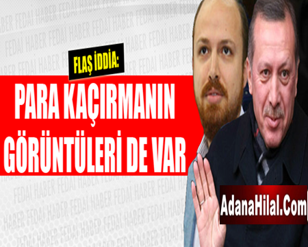 ŞOK İDDAA PARA KAÇIRMALARIN GÖRÜNTÜSÜ DE VAR