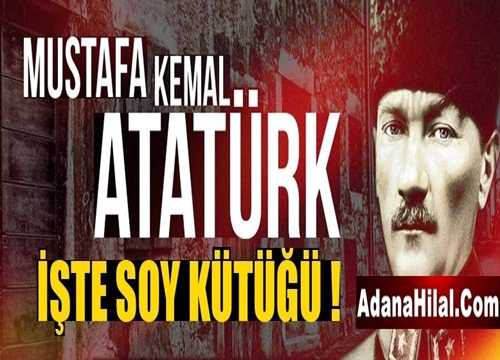 Atatürk'ün kökeni açıklandı Atatürk nereli !