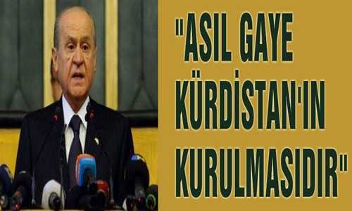 Bahçeli: Erdoğan PKK’ya söz vermiştir !