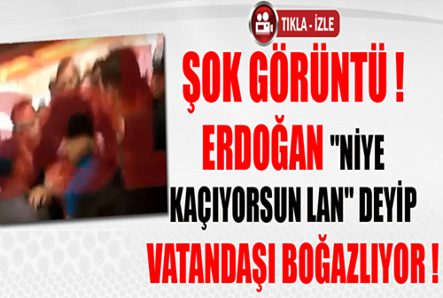 Erdoğan’dan vatandaşa inanılmaz hakaret!
