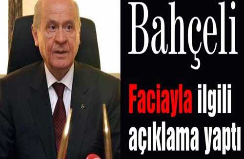 Bahçeli'den SOMA Mesajı