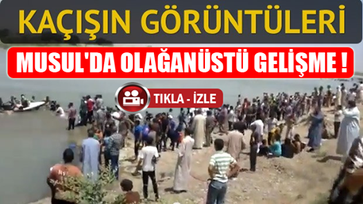 MUSUL'DAN ŞOK GÖRÜNTÜLER ! VİDEO: