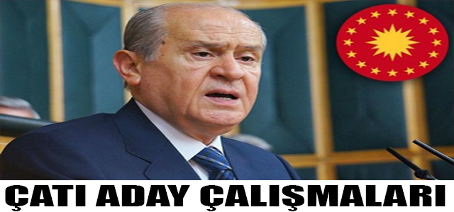 BAHÇELİ'NİN YENİ 