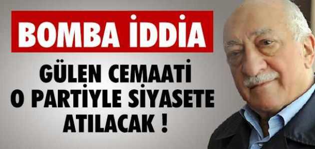 CEMAATLE İLGİLİ BOMBA İDDİA !