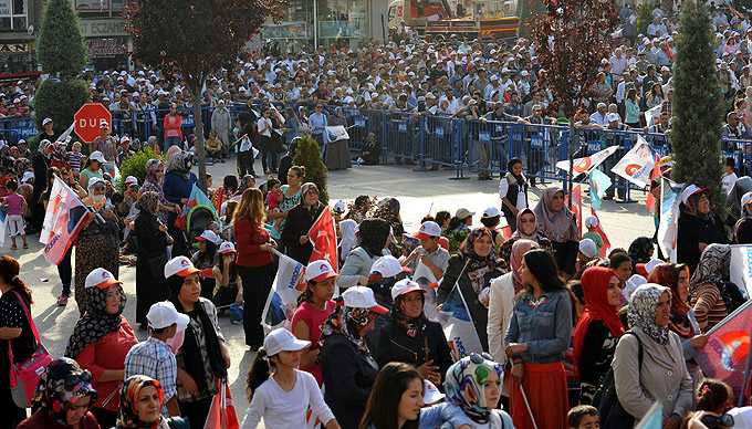 ERDOĞAN'A YOZGAT ŞOKU MİTİNG'TE KAÇ KİŞİ VARDI !