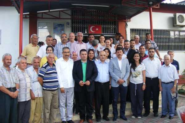 Ruhi Ersoy Adana’da Seçim Çalışmalarına Katıldı