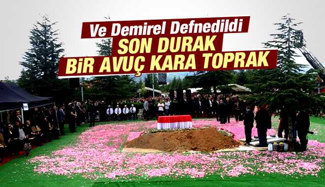 Süleyman Demirel Doğduğu Köyde Defnedildi