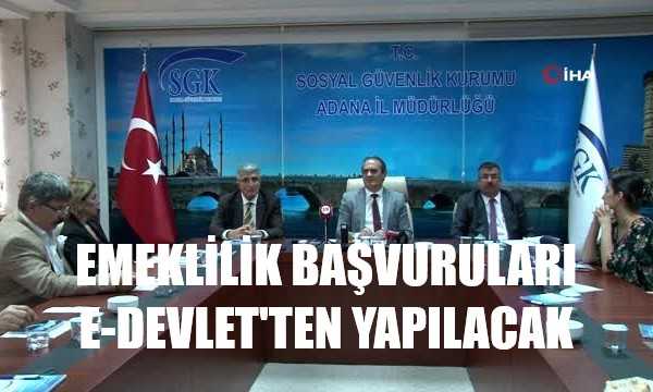 Emekli Maaşı E-Devlet'ten Bağlanacak