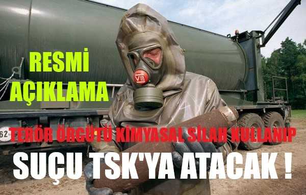 Türkiye'ye Karşı Algı Operasyonu:Kimyasal Silah
