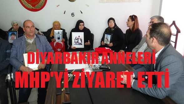 Diyarbakır Anneleri MHP Diyarbakır İl Teşkilatı'nı Ziyaret Etti
