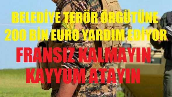 YPG'ye Yardım Yapan Belediyeye Fransız Kalmayın Kayyum Atayın