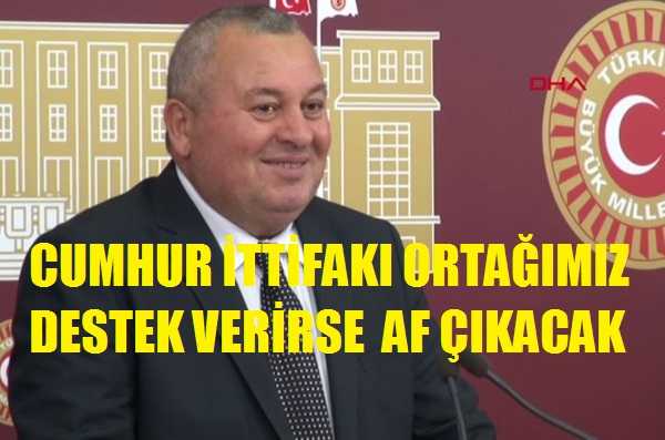 MHP'li Enginyurt: Cumhur İttifakı Ortağımızdan Destek Bekliyoruz