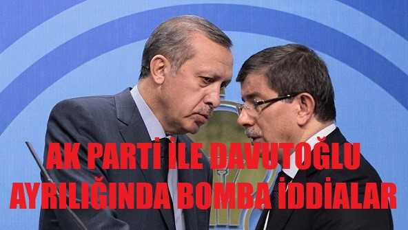 Davutoğlu'nun Ak Parti'den Kopuşuyla İlgili Açıklamalar