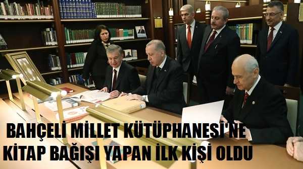 Kitap Bagisi