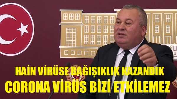 MHP'li Enginyurt: Hain Virüse Bağışıklık Kazandık Coronavirüs Etkilemez