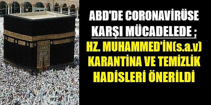 ABD'de Coronavirüse Karşı İslami Tedbirler Örnek Gösterildi      